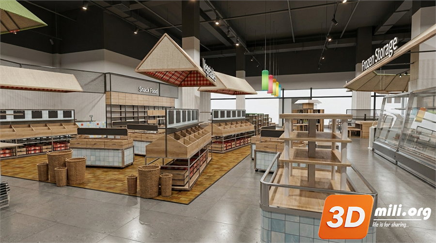 Supermarket Skp FIles 